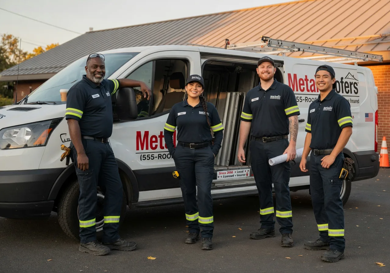 Metal Roofing Installation company in Eddy, TX