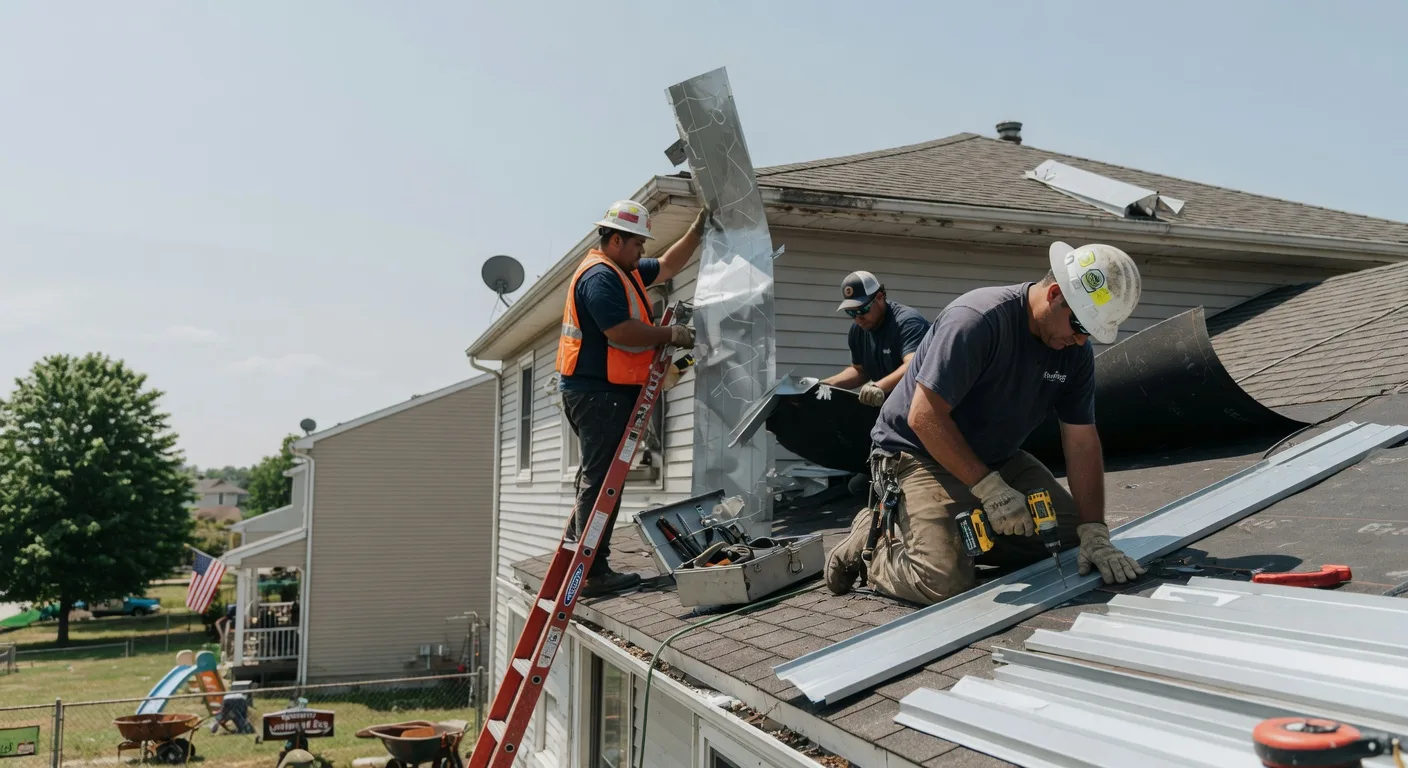 Metal Roofing Installation in Eddy, TX near me